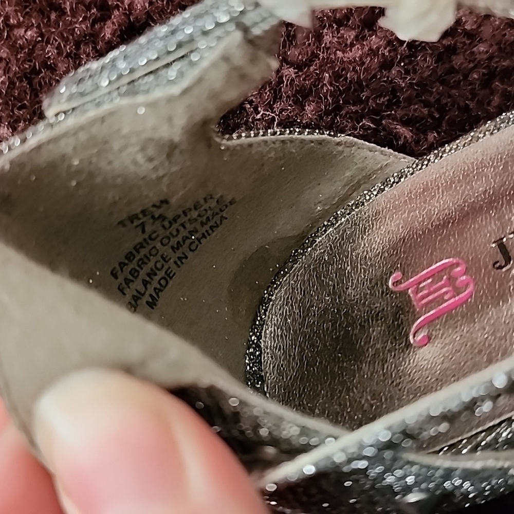 Sparkly, Studded, Platform Heels! - image 4